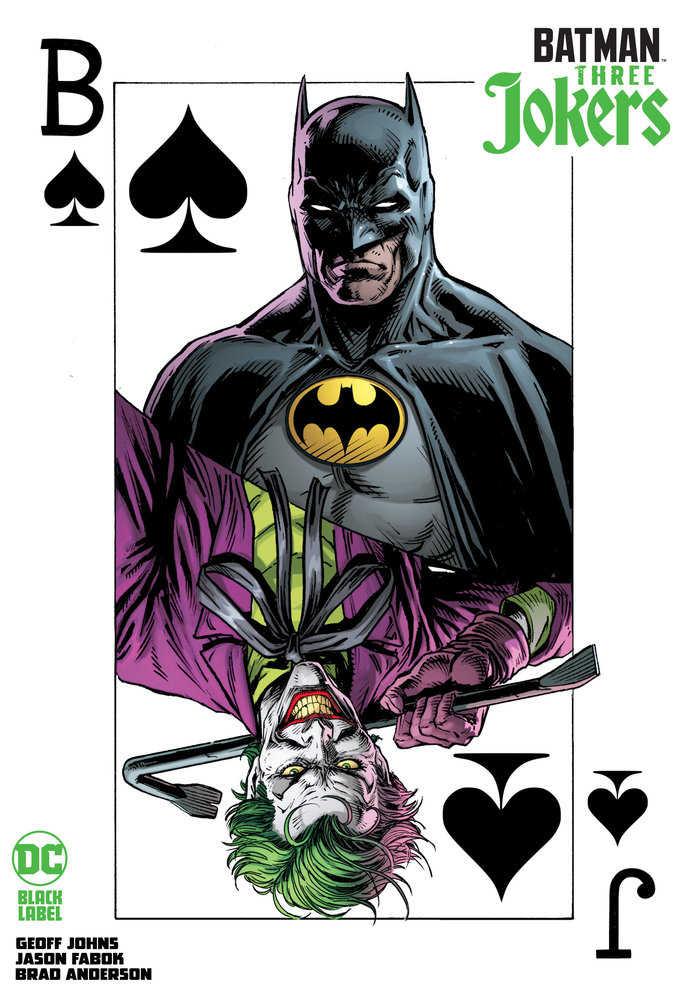 Batman: Three Jokers Direct Market Exclusive | BD Cosmos