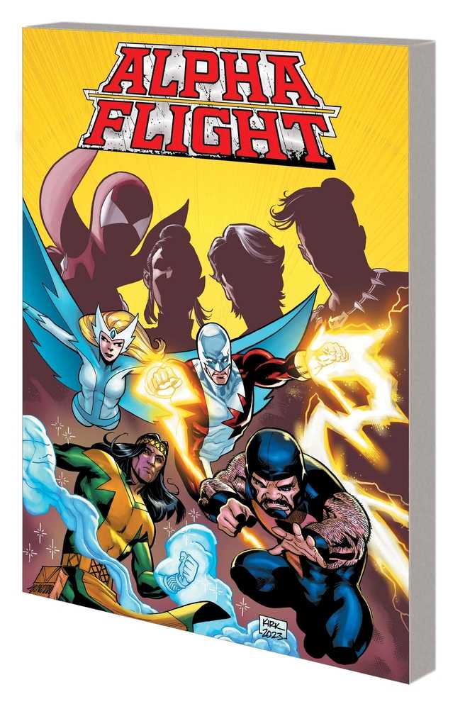 Alpha Flight Divided We Stand TPB | BD Cosmos