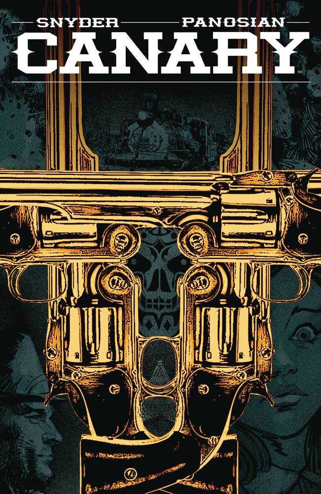 Canary Graphic Novel | BD Cosmos