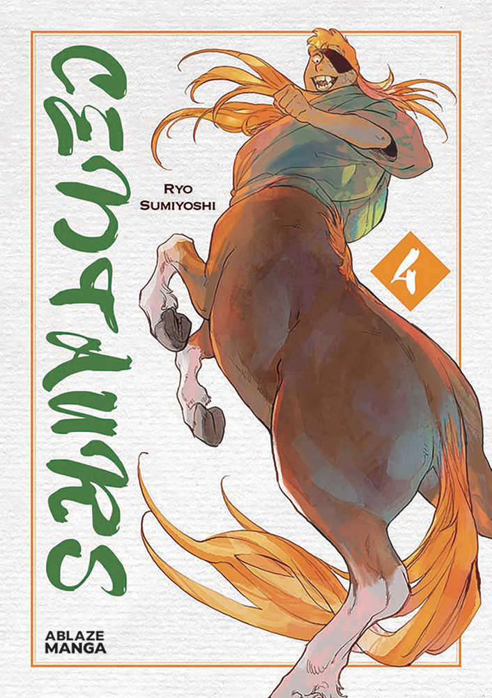Centaurs Graphic Novel Volume 04 | BD Cosmos