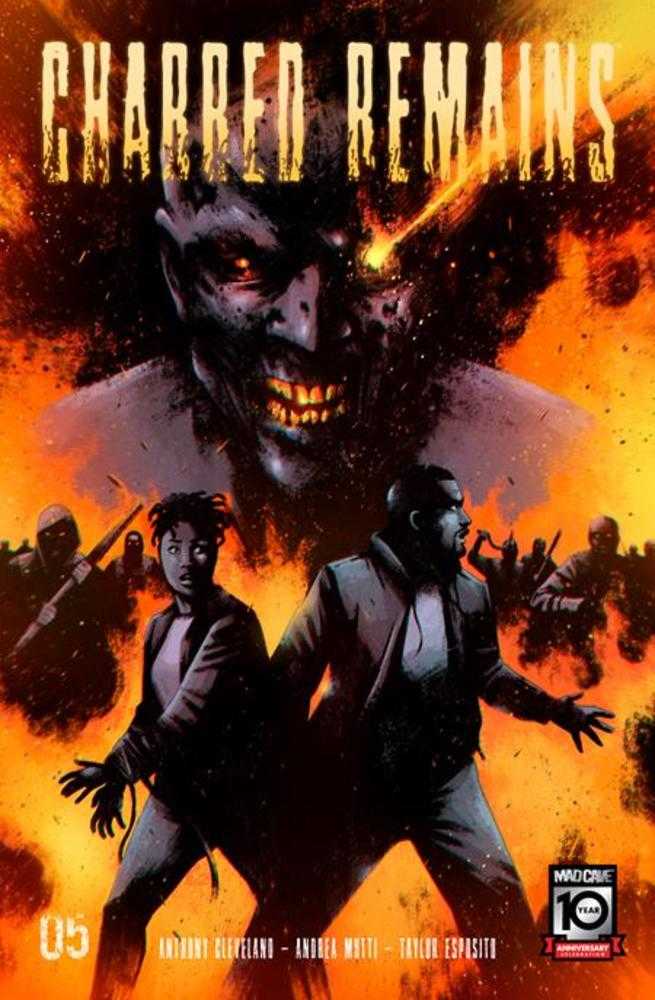 Charred Remains #5 (Of 6) | BD Cosmos