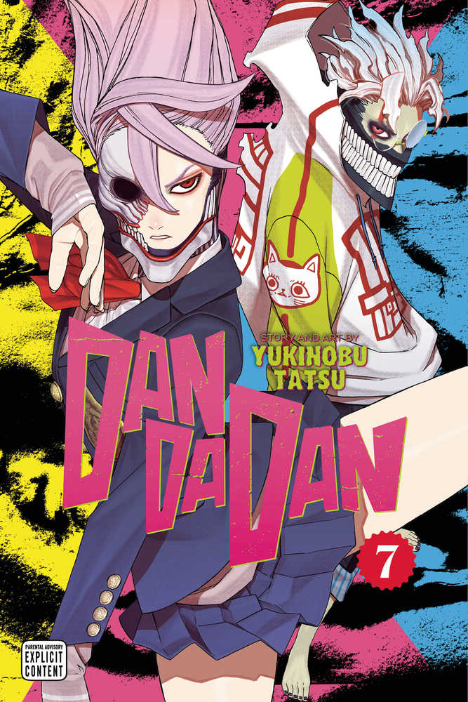 Dandadan Volume 07 | BD Cosmos