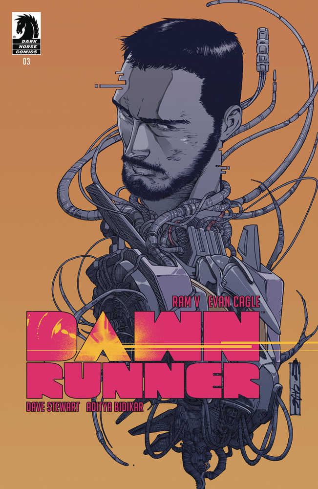 Dawnrunner #3 Cover A Cagle | BD Cosmos