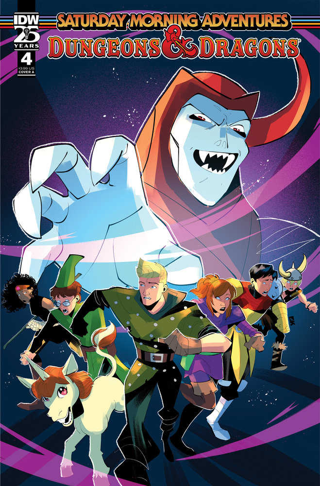 Dungeons & Dragons: Saturday Morning Adventures II #4 Cover A (Kambadais) | BD Cosmos
