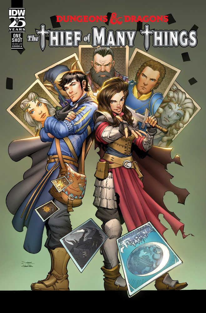 Dungeons & Dragons: The Thief Of Many Things Cover A (Dunbar) | BD Cosmos