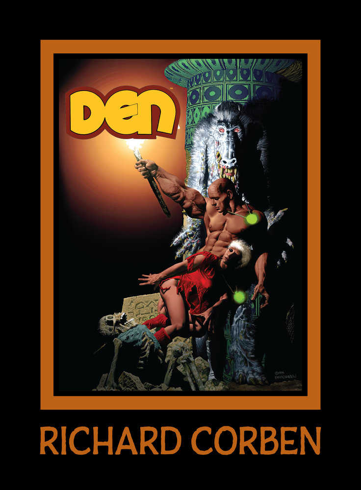 Den Hardcover Volume 04 (Mature) | BD Cosmos