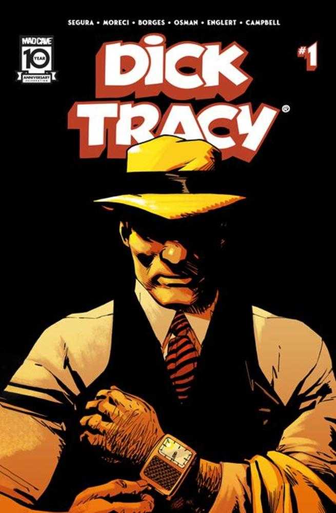 Dick Tracy #1 Cover A Geraldo Borges | BD Cosmos