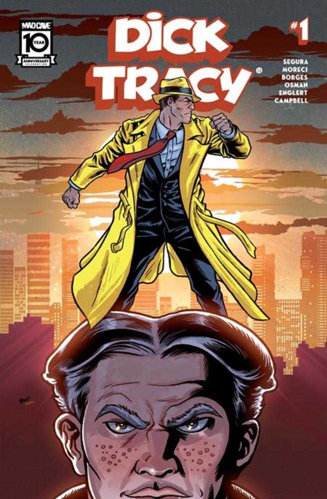 Dick Tracy #1 Cover B Brent Schoonover & Nick Filardi Variant | BD Cosmos