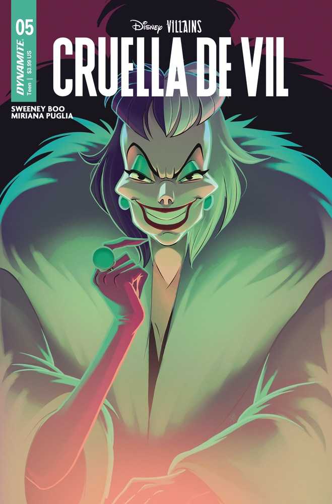 Disney Villains Cruella De Vil #5 Cover A Boo | BD Cosmos
