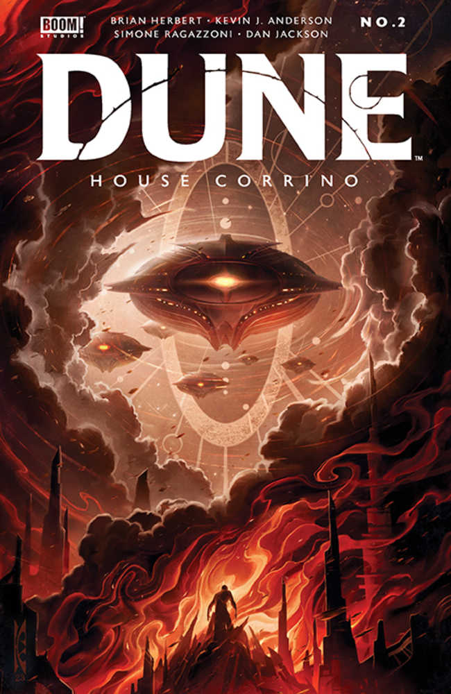 Dune House Corrino #2 (Of 8) Cover A Swanland | BD Cosmos