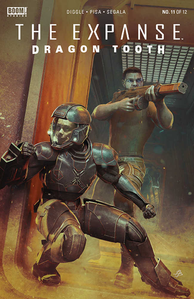 Expanse The Dragon Tooth #11 (Of 12) Cover B Barends | BD Cosmos