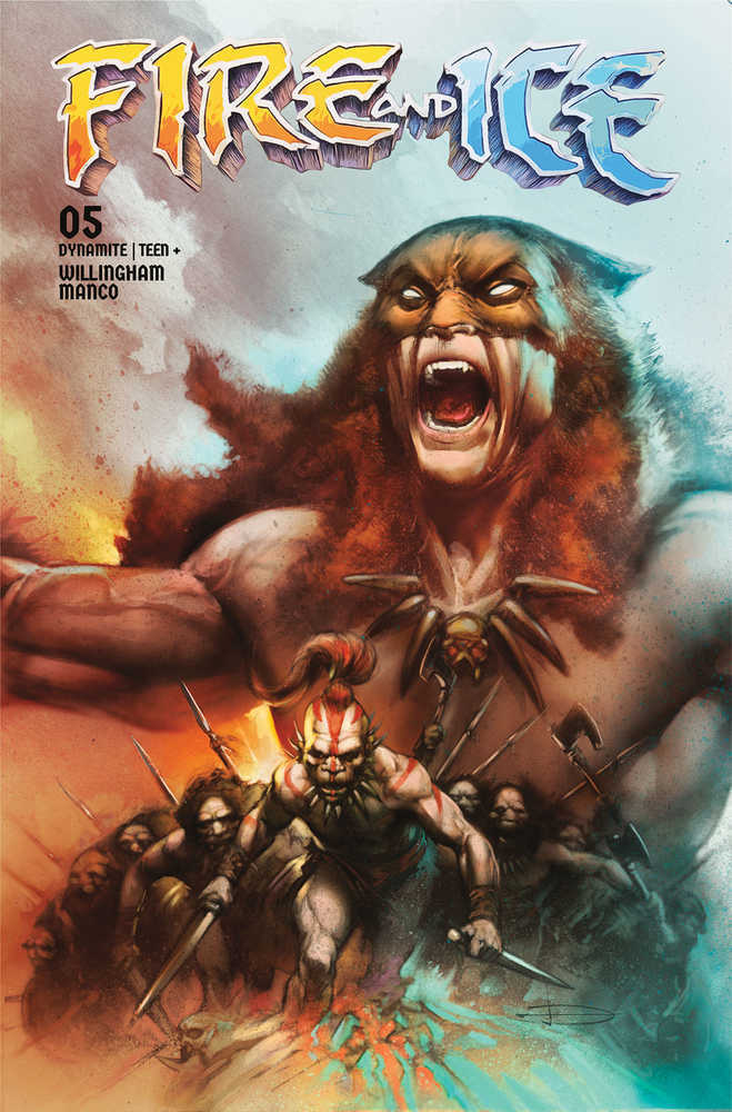Fire And Ice #5 DYNAMITE B Manco 10/28/2026 | BD Cosmos