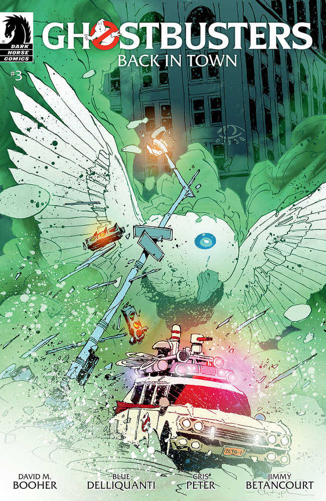Ghostbusters Back In Town #3 Cover A Mitten | BD Cosmos
