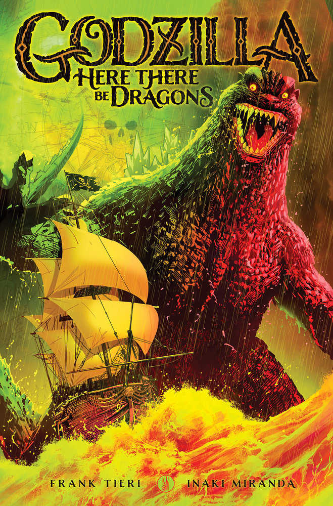 Godzilla: Here There Be Dragons | BD Cosmos