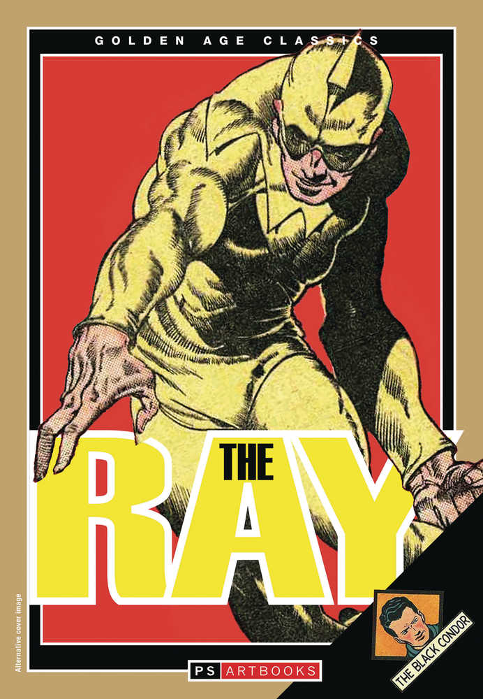 Golden Age Classics Black Condor & Ray Softee Volume 01 | BD Cosmos