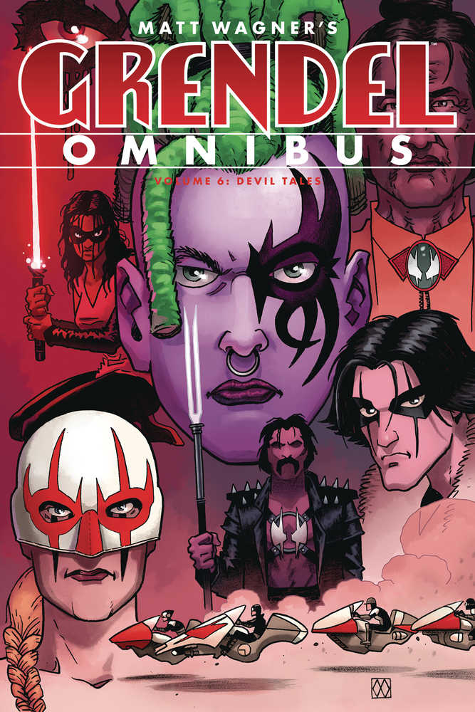 Grendel Omnibus TPB (2ND Edition) Volume 06 Devil Tales | BD Cosmos