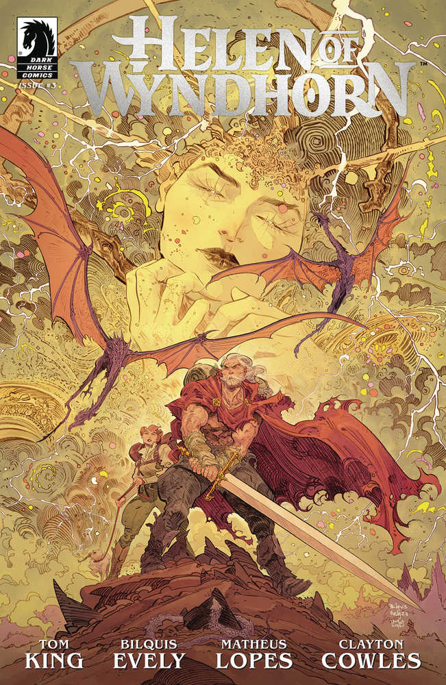 Helen Of Wyndhorn #3 Cover B Foil Evely | BD Cosmos