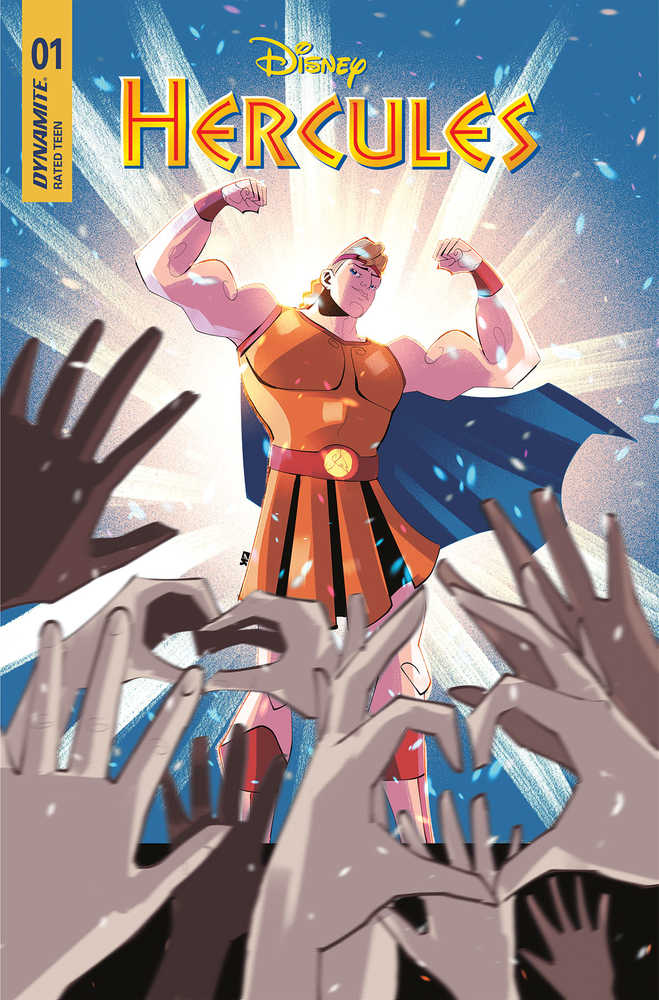 Hercules #1 Cover A Kambadais | BD Cosmos