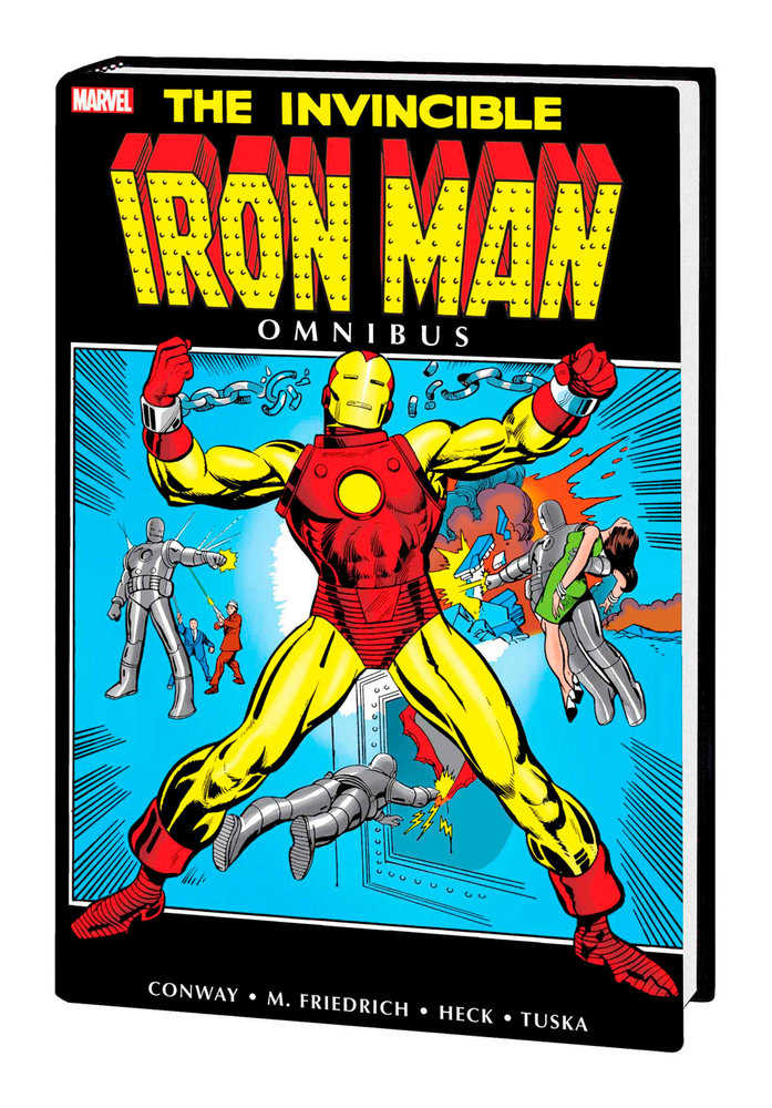 Invincible Iron Man Omnibus Hardcover Volume 03 | BD Cosmos