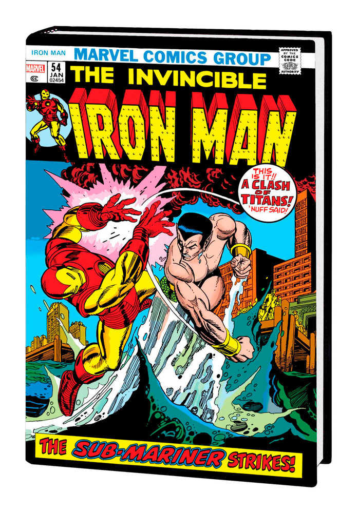 Invincible Iron Man Omnibus Hardcover Direct Market Volume 03 | BD Cosmos