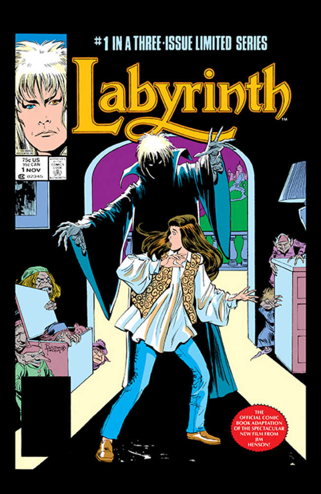 Jim Hensons Labyrinth Archive Edition #1 (Of 3) Cover A | BD Cosmos
