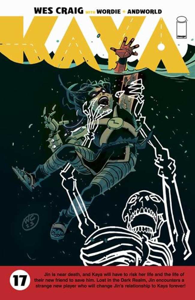 Kaya #17 Cover A Wes Craig | BD Cosmos