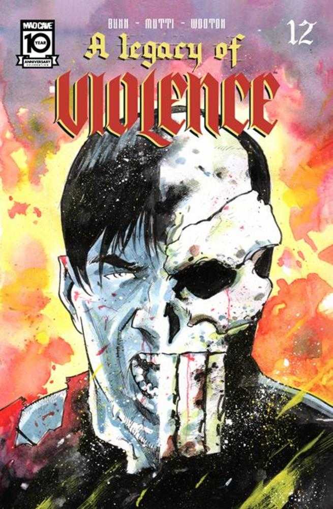 Legacy Of Violence #12 (Of 12) (Mature) | BD Cosmos