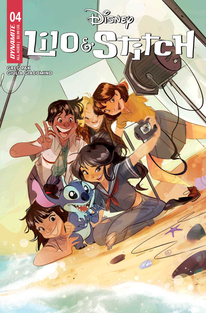Lilo & Stitch #4 Cover A Baldari | BD Cosmos