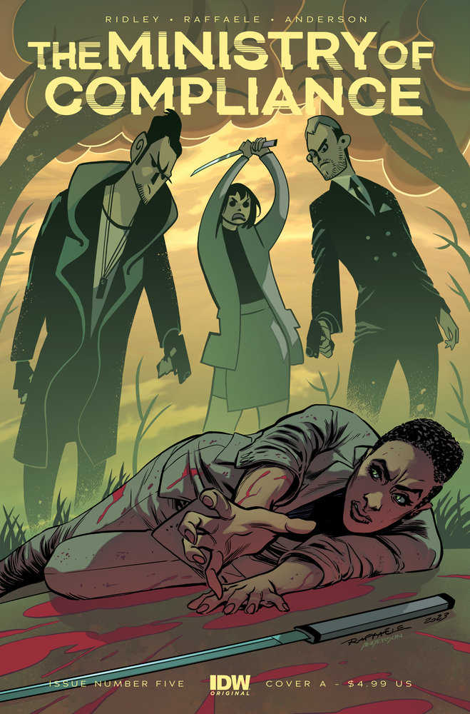 The Ministry Of Compliance #5 Cover A (Raffaele) | BD Cosmos