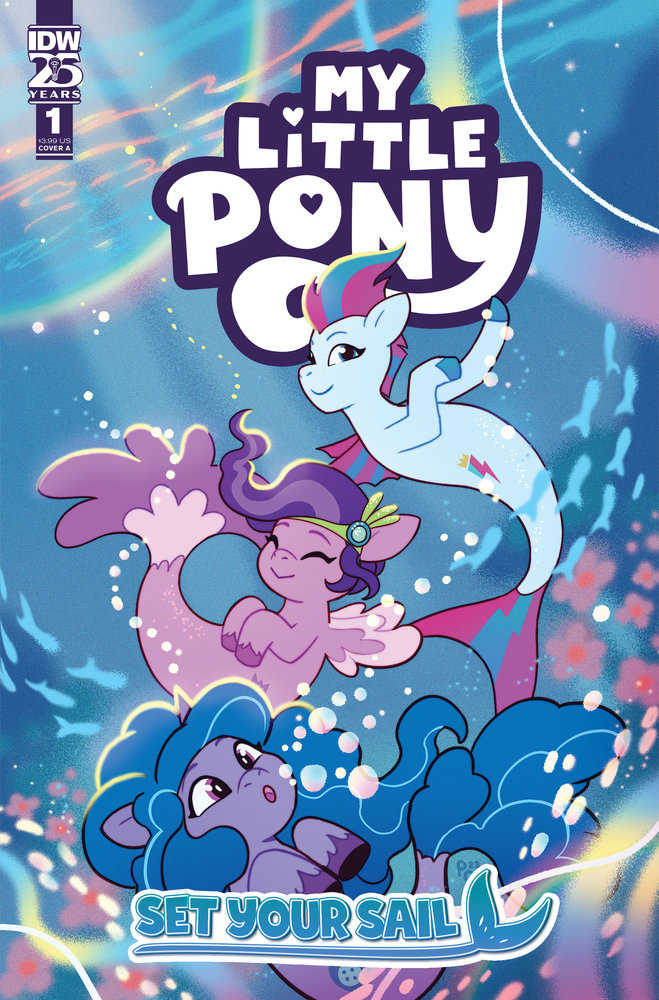 My Little Pony: Set Your Sail #1 Cover A (Ganucheau) | BD Cosmos