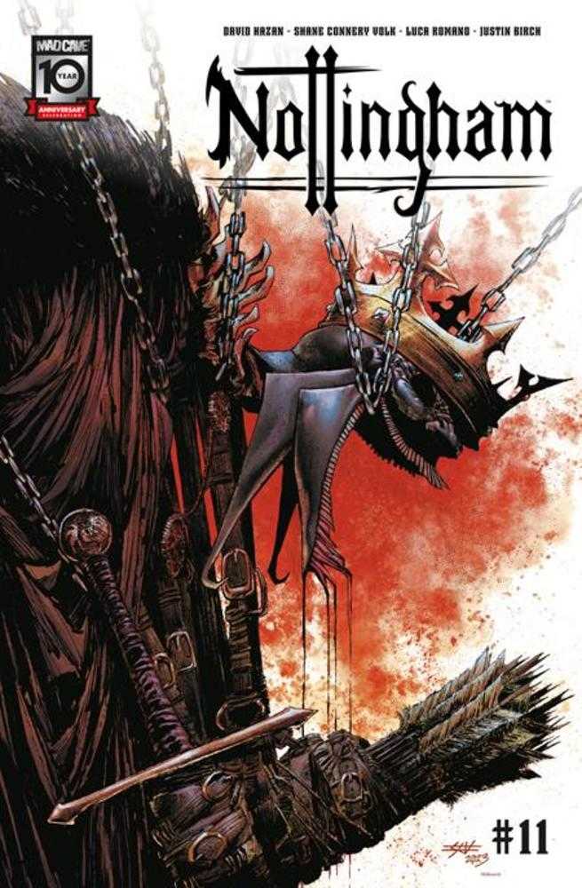 Nottingham #11 (Of 15) Cover A Shane Connery Volk & Luca Romano (Mature) | BD Cosmos