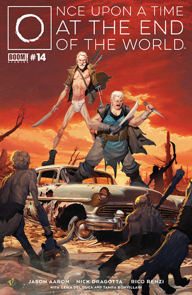 Once Upon A Time At End Of World #14 (Of 15) Cover A Olivetti | BD Cosmos