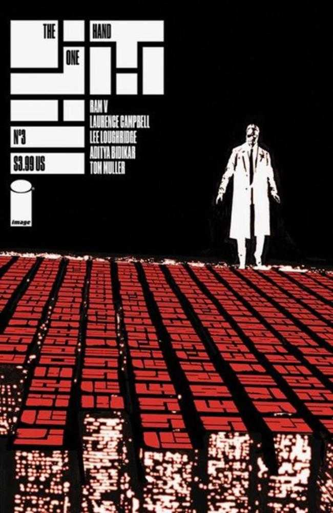 One Hand #3 (Of 5) Cover A Laurence Campbell & Lee Loughridge  (Mature) | BD Cosmos