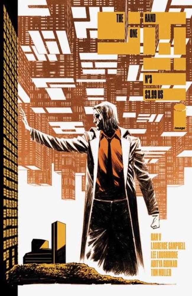 One Hand #3 (Of 5) Cover B Sumit Kumar & Lee Loughridge Variant (Mature) | BD Cosmos