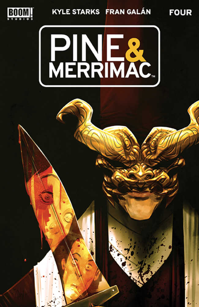 Pine And Merrimac #4 (Of 5) Cover A Galan | BD Cosmos