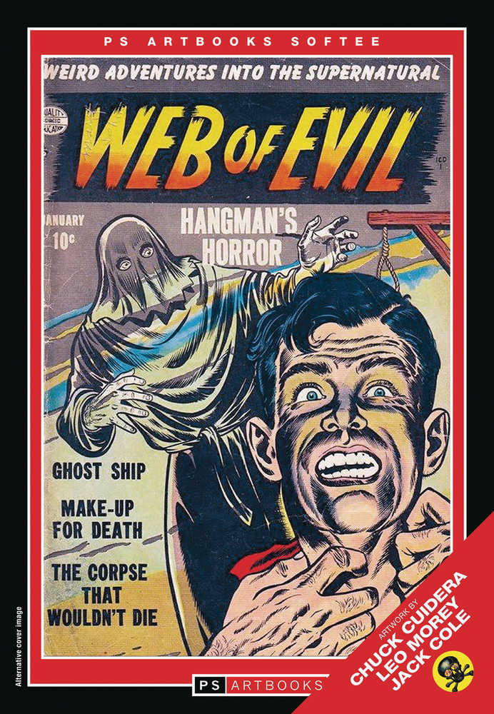 Pre Code Classics Web Of Evil Softcover Volume 01 | BD Cosmos