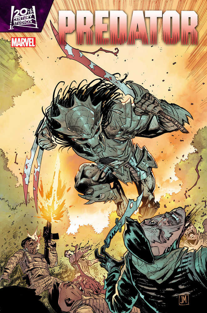 Predator: The Last Hunt #3 Justin Mason Variant | BD Cosmos