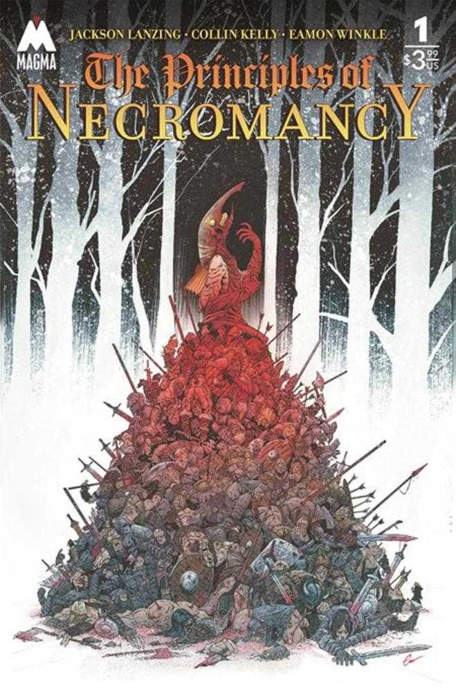 Principles Of Necromancy #1 Cover A Eamon Winkle (Mature) | BD Cosmos