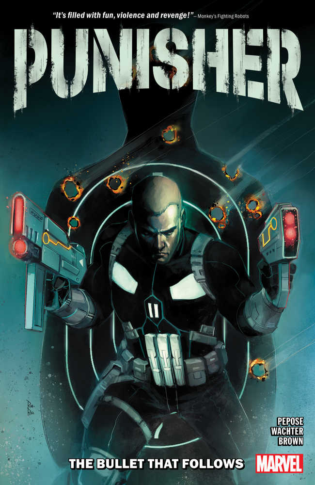 Punisher The Bullet That Follows TPB | BD Cosmos