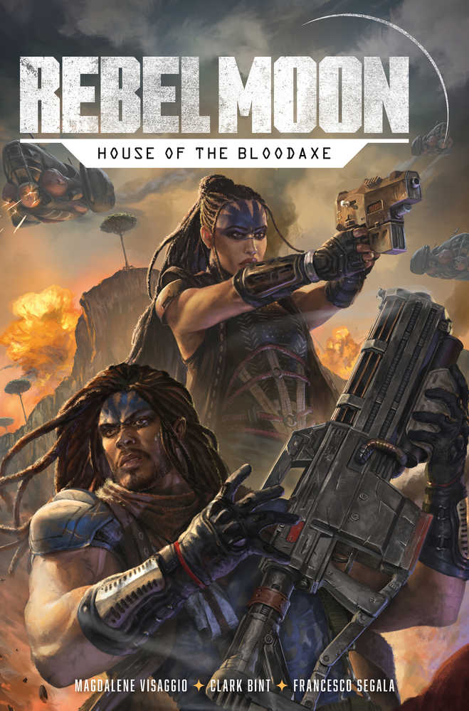 Rebel Moon House Bloodaxe #4 TITAN C Knott 05/22/2024 | BD Cosmos