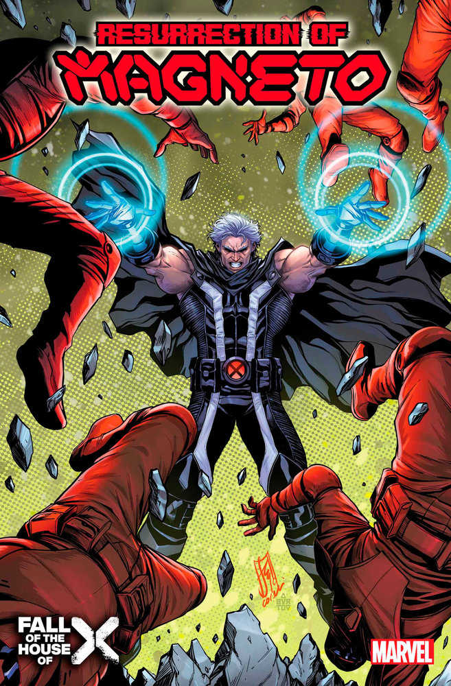 Resurrection Of Magneto #4 [Fhx] | BD Cosmos