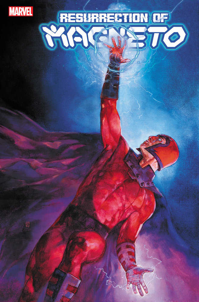Resurrection Of Magneto #4 Alex Maleev Variant [Fhx] | BD Cosmos