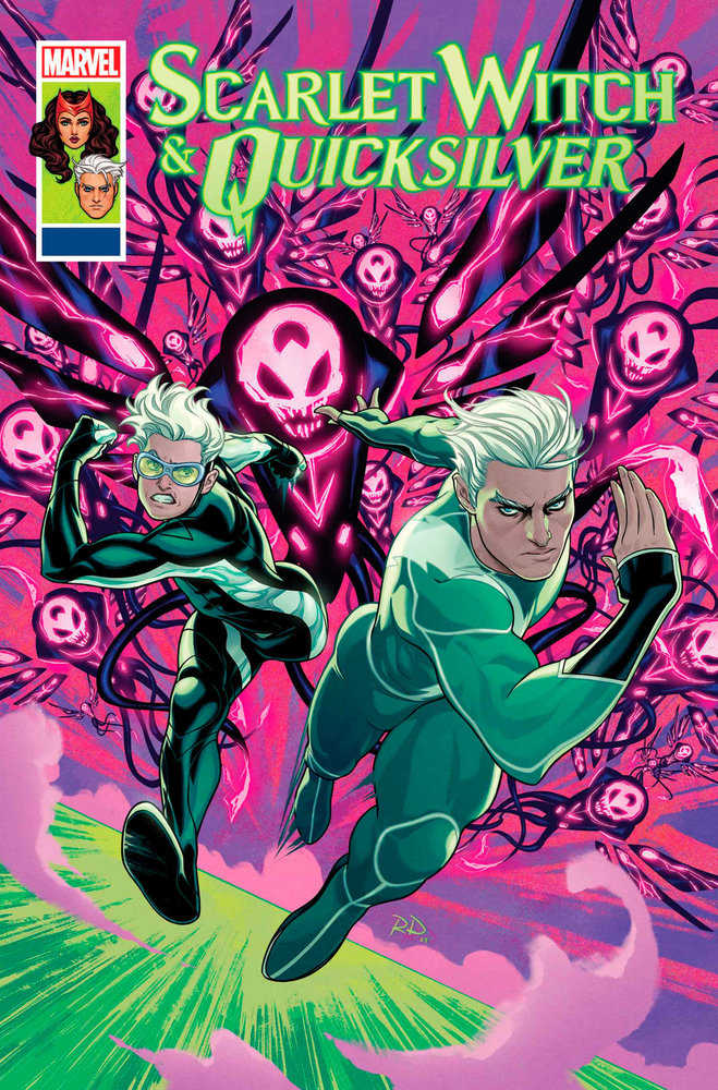 Scarlet Witch & Quicksilver #3 | BD Cosmos