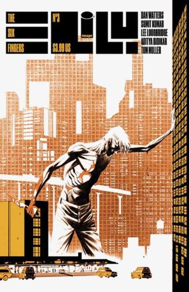 Six Fingers #3 (Of 5) Cover A Sumit Kumar & Lee Loughridge (Mature) | BD Cosmos