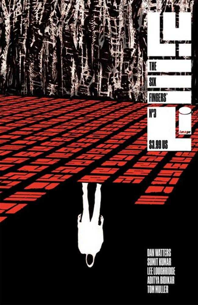 Six Fingers #3 (Of 5) Cover B Laurence Campbell & Lee Loughridge Variant (Mature) | BD Cosmos