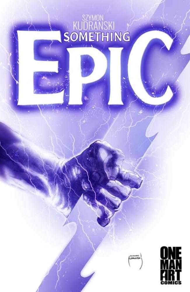 Something Epic #9 Cover A Szymon Kudranski | BD Cosmos