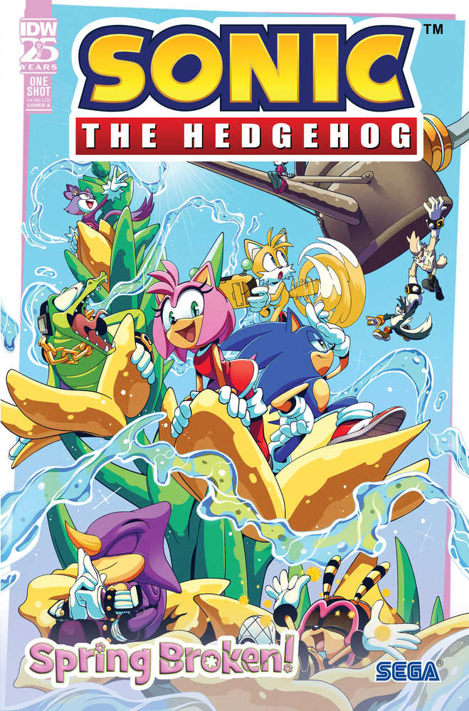 Sonic The Hedgehog Spring Broken #1 Cover A Thomas | BD Cosmos