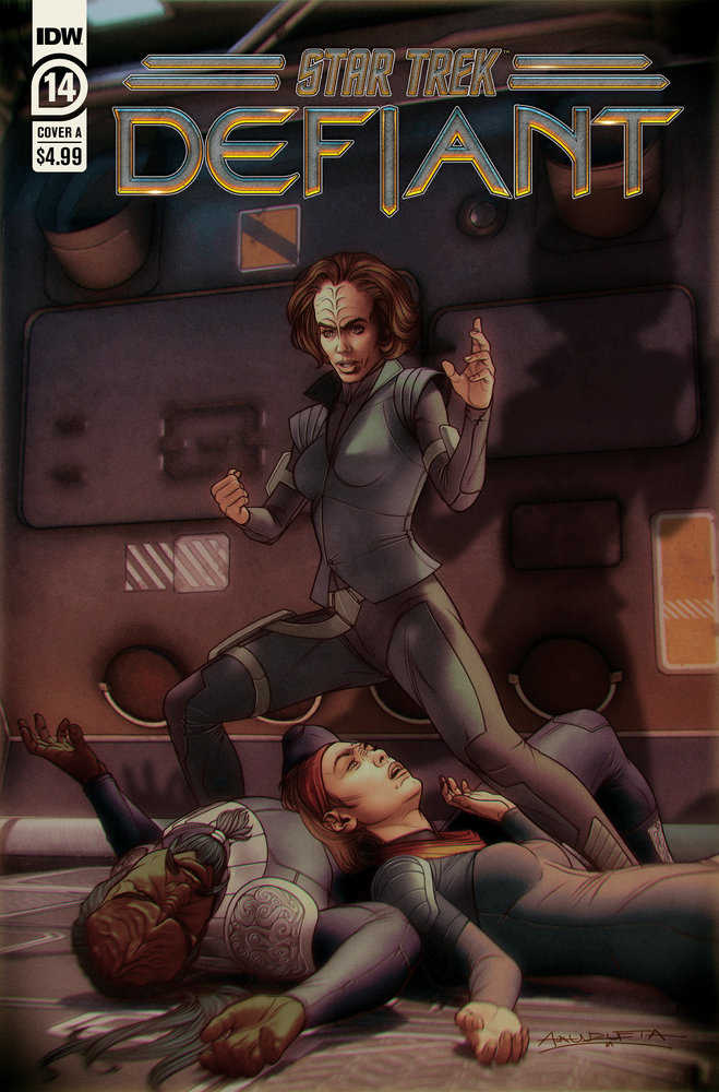 Star Trek: Defiant #14 Cover A (Unzueta) | BD Cosmos