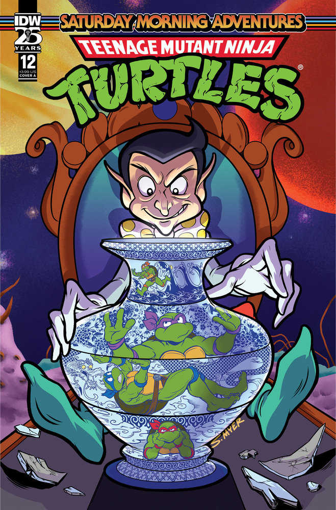 Teenage Mutant Ninja Turtles: Saturday Morning Adventures #12 Cover A (Myer) | BD Cosmos
