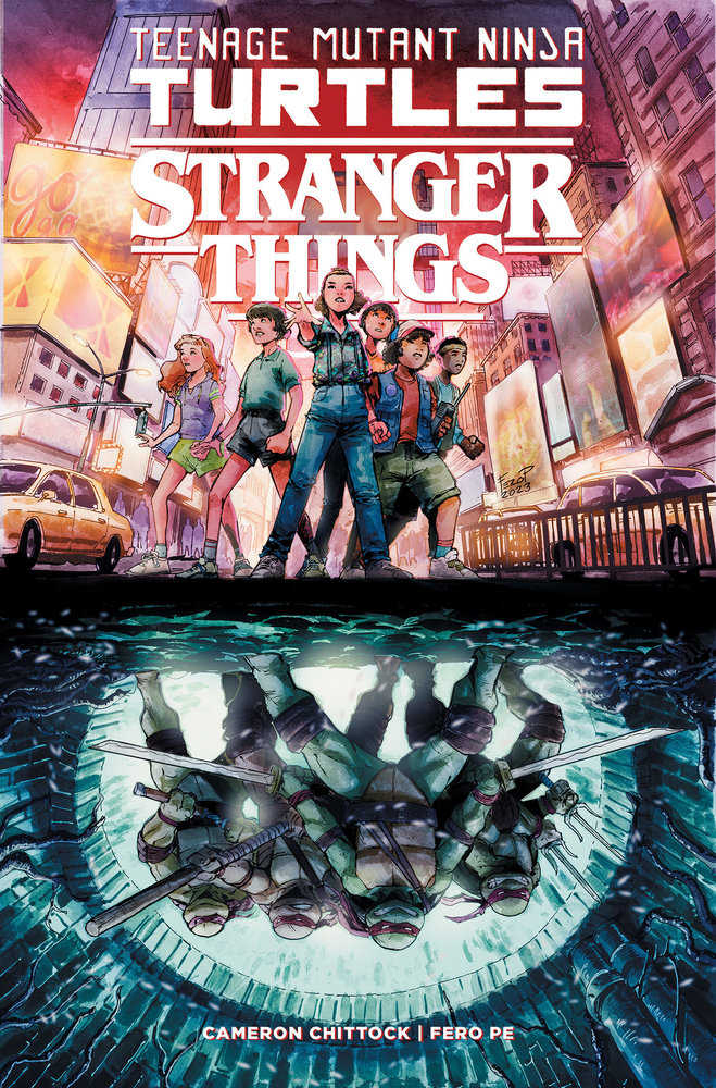 Teenage Mutant Ninja Turtles X Stranger Things | BD Cosmos